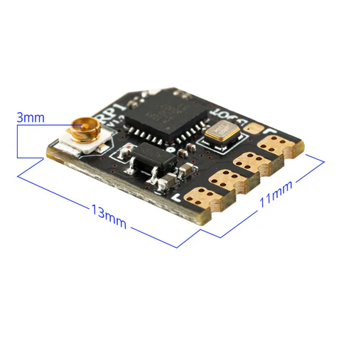 RP1 V2 ExpressLRS 2.4ghz Nano Receiver RP1 V2 ExpressLRS 2.4ghz Nano Receiver